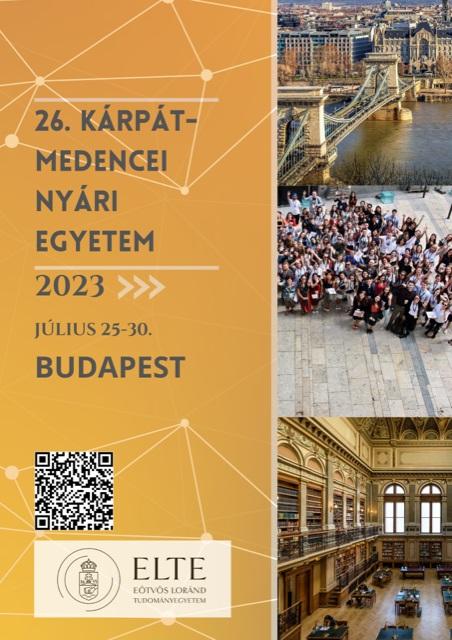 ELTE Kárpát-medencei Nyári Egyetem ELTE Kárpát-medencei Nyári Egyetem