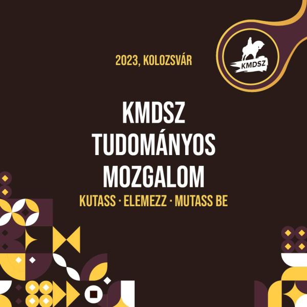 Tudományos Mozgalmat indított a Kolozsvári Magyar Diákszövetség (KMDSZ) Tudományos Mozgalmat indított a Kolozsvári Magyar Diákszövetség (KMDSZ)