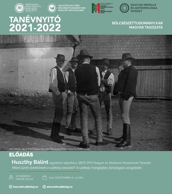Tanévnyitó előadás Tanévnyitó előadás