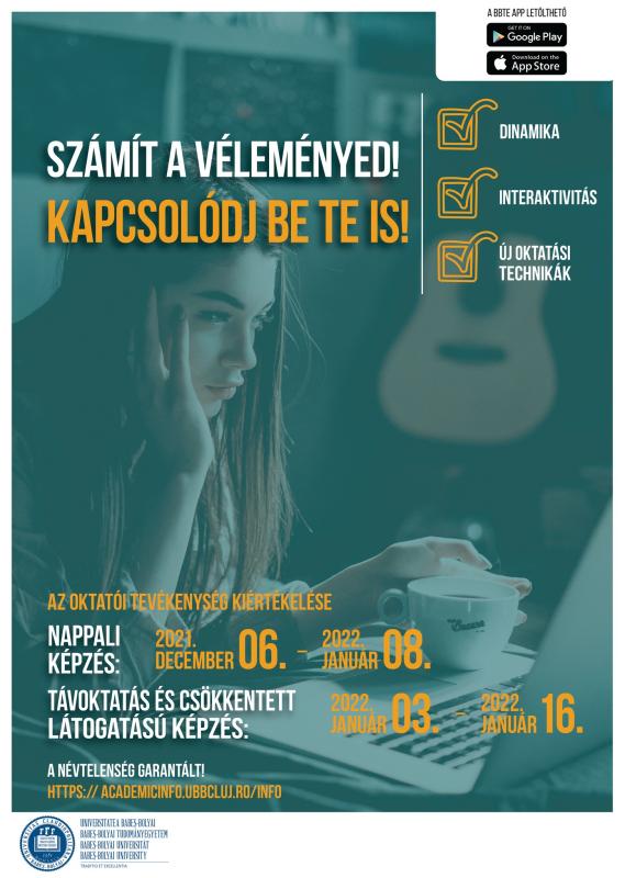 Értékeld tanáraid munkáját! Értékeld tanáraid munkáját!