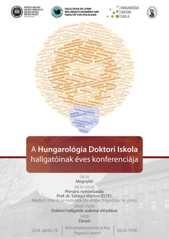 A Hungarológia Doktori Iskola éves hallgatói konferenciája