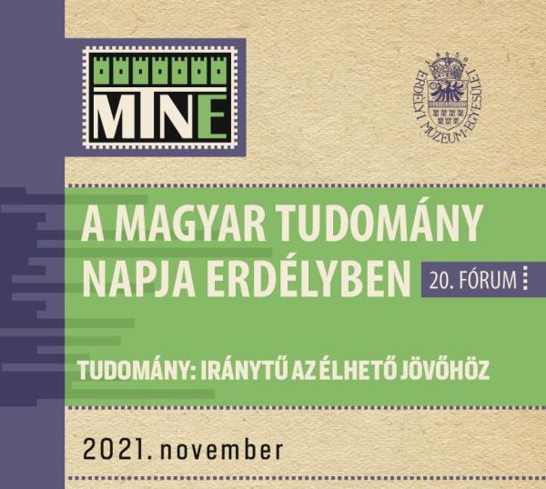 A Magyar Tudomány Napja Erdélyben 2021