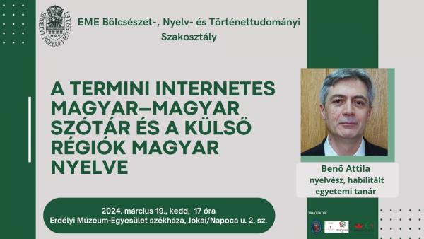 A Termini magyar–magyar szótár és a külső régiók magyar nyelve