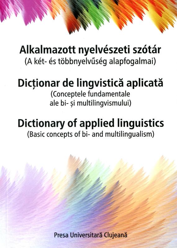 Alkalmazott nyelvészeti szótár Alkalmazott nyelvészeti szótár