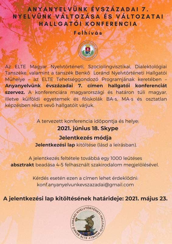 Anyanyelvünk évszázadai 7. Anyanyelvünk évszázadai 7.