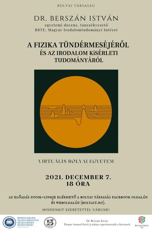 Dr. Berszán István előadása a VBE-n Dr. Berszán István előadása a VBE-n