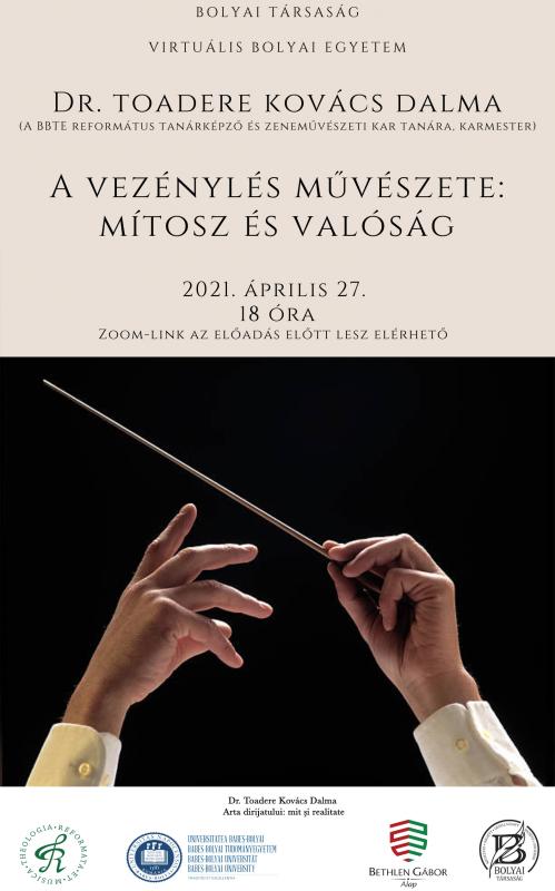 Dr. Toadere Kovács Dalma előadása a VBE-n Dr. Toadere Kovács Dalma előadása a VBE-n