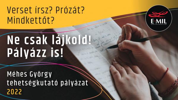 Erdélyi Magyar Írók Ligája irodalmi pályázat Erdélyi Magyar Írók Ligája irodalmi pályázat