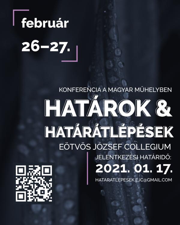 Határok és határátlépések c. konferencia Határok és határátlépések c. konferencia