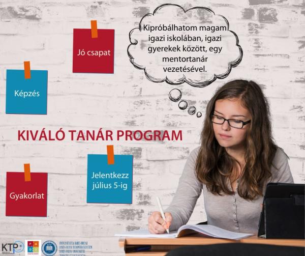Kiváló Tanár Program Kiváló Tanár Program