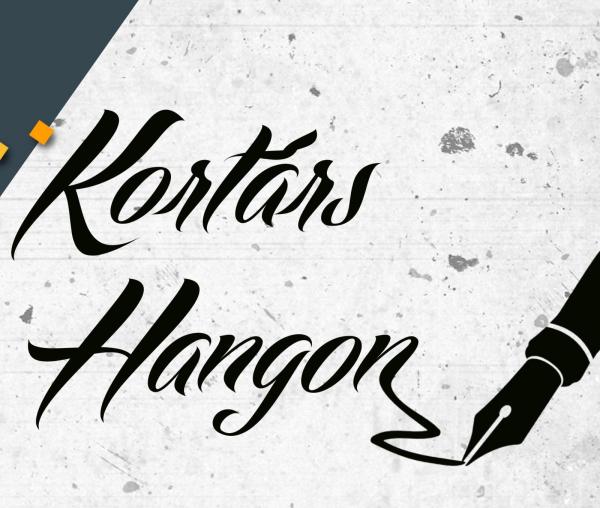 Kortárs Hangon ’17 szépirodalmi pályázat