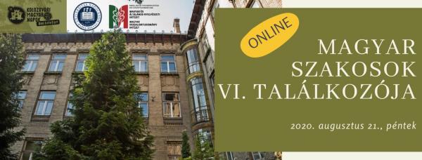 MAGYAR SZAKOSOK VI. TALÁLKOZÓJA MAGYAR SZAKOSOK VI. TALÁLKOZÓJA