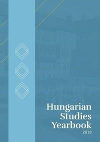 Megjelent: Hungarian Studies Yearbook első száma Megjelent: Hungarian Studies Yearbook első száma