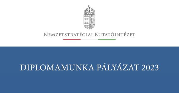 NSKI Diplomamunka pályázat 2023