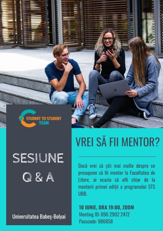 Student to Student Team - Q&A Student to Student Team - Q&A