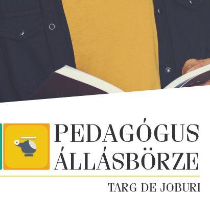Tanári állásbörze a BBTE-n Tanári állásbörze a BBTE-n