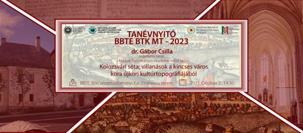 Tanévnyitó előadás 2023