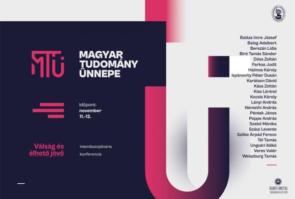 Tudomány: iránytű az élhető jövőhöz. Válság és élhető jövő c. konferencia Tudomány: iránytű az élhető jövőhöz. Válság és élhető jövő c. konferencia