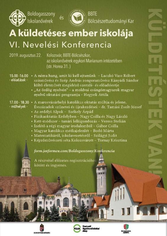 VI. Nevelési Konferencia