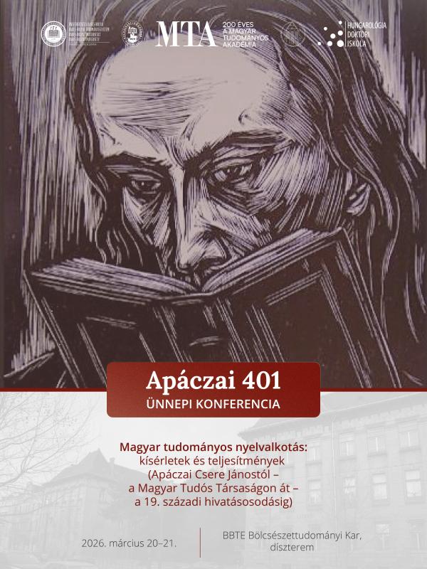 Apáczai 401