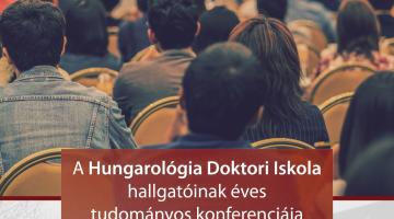 Doktoranduszok Tudományos Diákköri Konferenciája – 2023