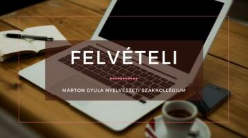 Felvételi a Márton Gyula Nyelvészeti Szakkollégiumba