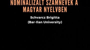 Három vs. hárman. Nominalizált számnevek a magyar nyelvben