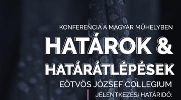 Határok és határátlépések c. konferencia