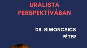Simoncsics Péter: Nyelv és irodalom -- uralista perspektívában