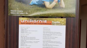 Unikornis nyelvi olimpia és tábor - döntő 2021
