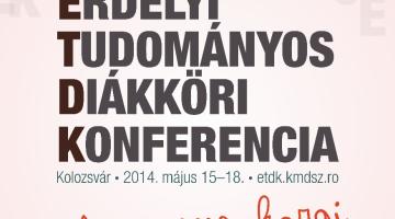 XVII. Erdélyi Tudományos Diákköri Konferencia
