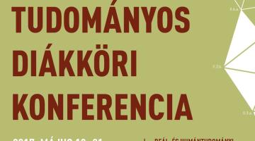 XX. reál- és humántudományi ERDÉLYI TUDOMÁNYOS DIÁKKÖRI KONFERENCIA