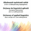 Alkalmazott nyelvészeti szótár